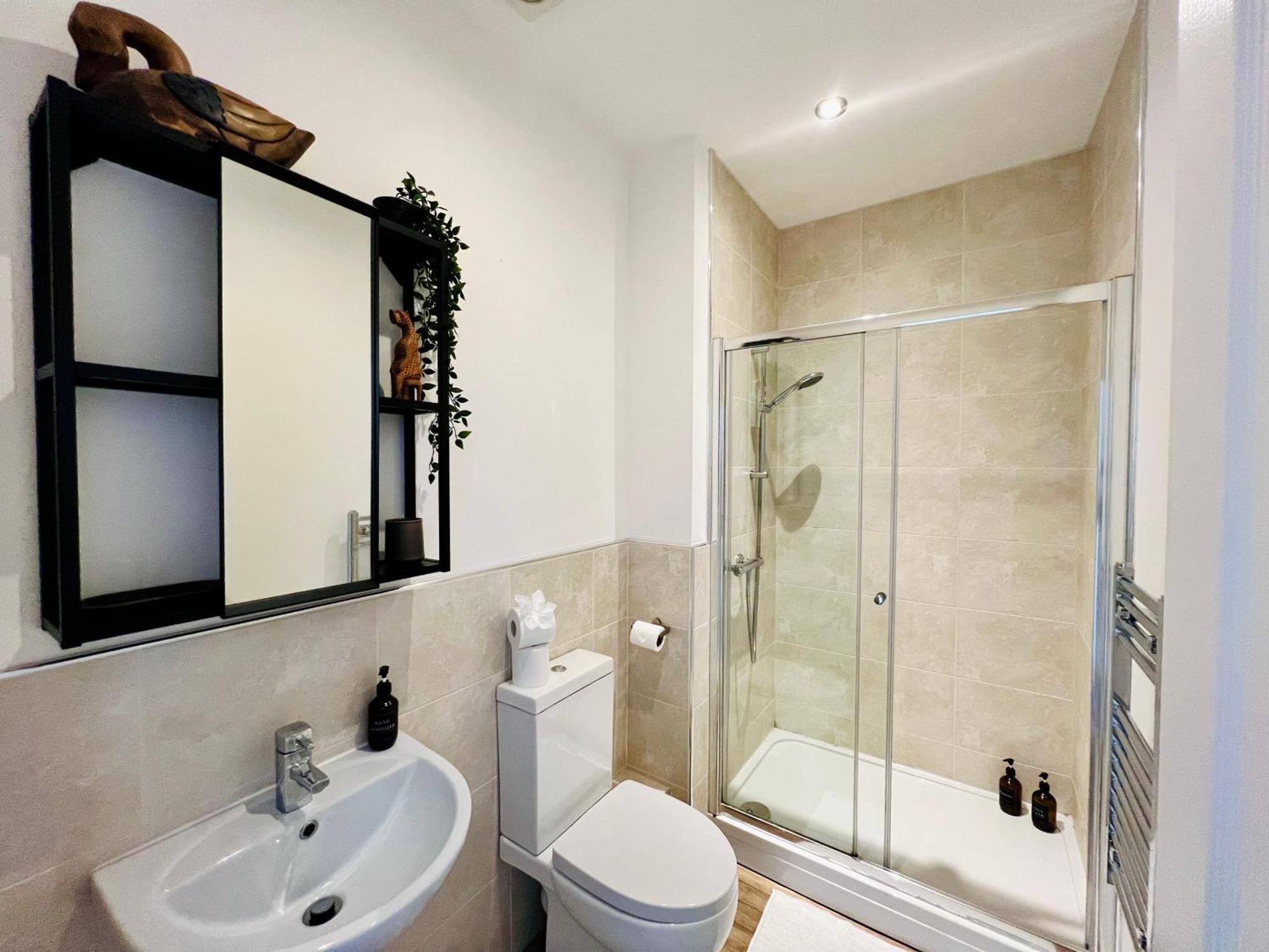 Top Floor Double En-Suite Br Apartment Central Matlock 매틀록 외부 사진