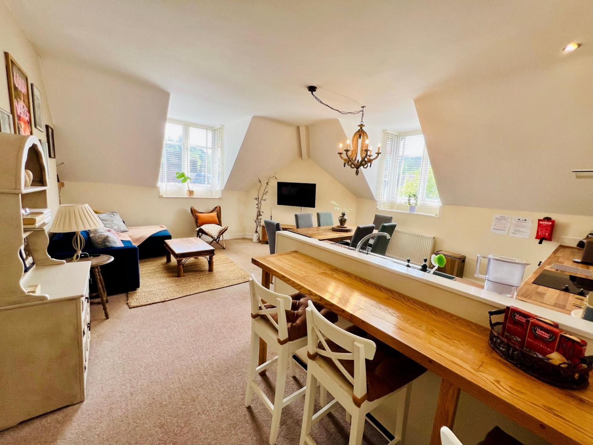 Top Floor Double En-Suite Br Apartment Central Matlock 매틀록 외부 사진