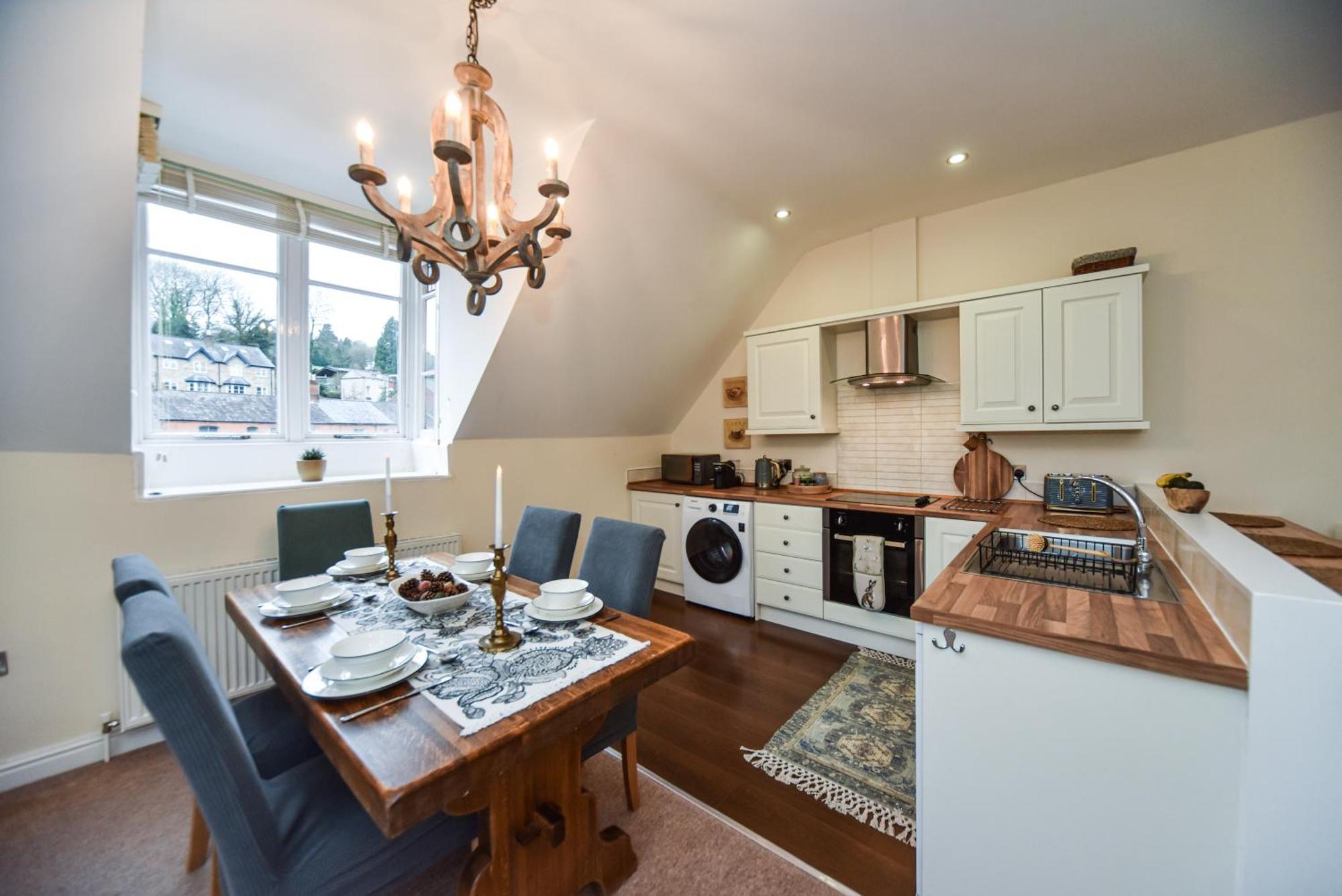 Top Floor Double En-Suite Br Apartment Central Matlock 매틀록 외부 사진